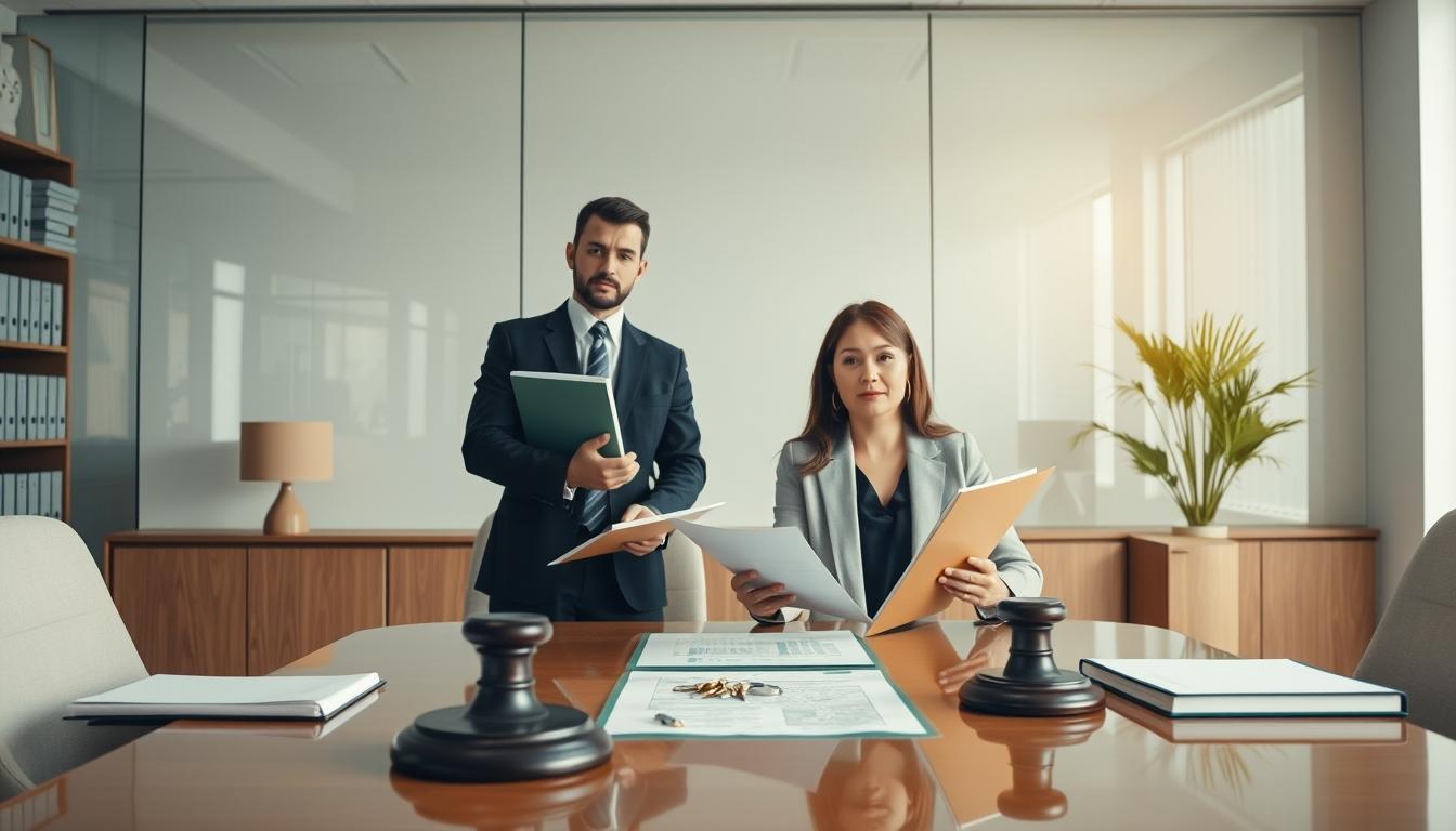 Property transaction process overview