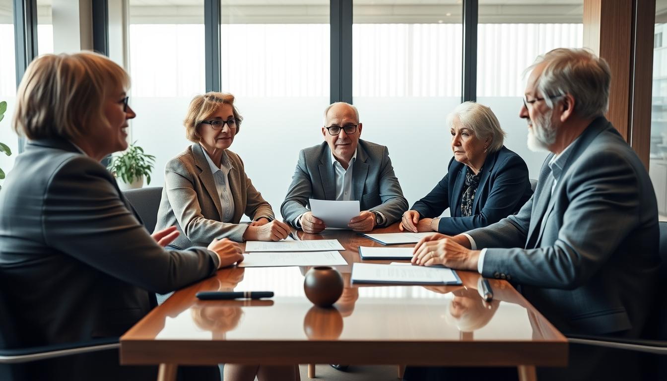 Property transfer support and coordination